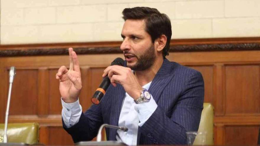 shahid afridi