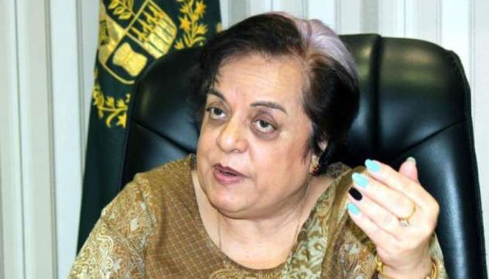 shireen mazari