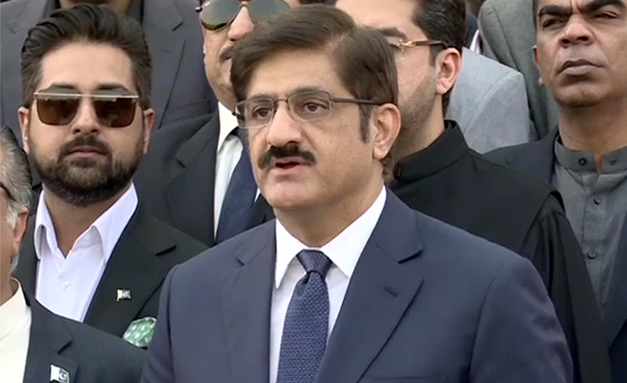 murad ali shah