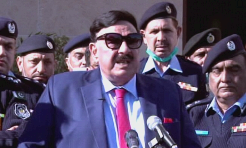 sheikh rasheed interior minister