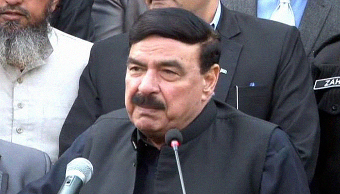 sheikh rashid
