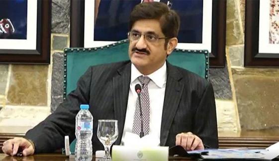 Cm Sindh murad ali shah