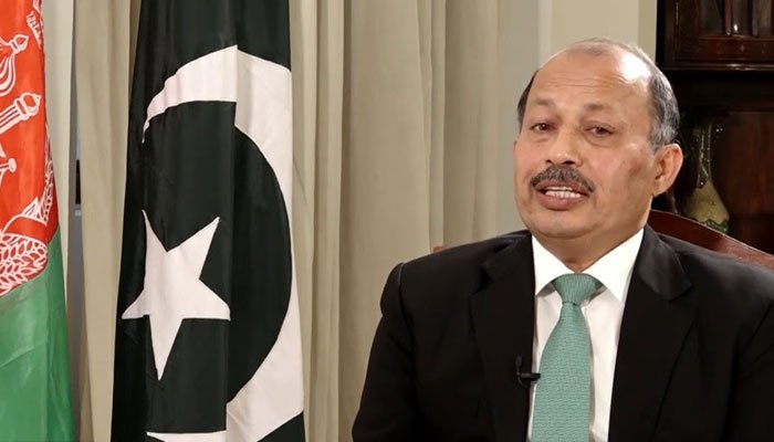 Mansoor khan pak embassador