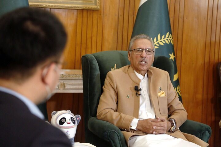 prsident alvi
