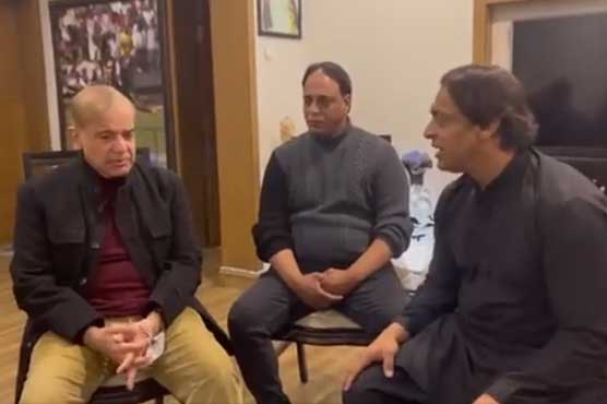 shabaz sharif shoaib akhtar