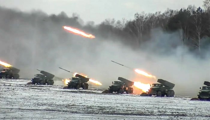 russia attack ukirne