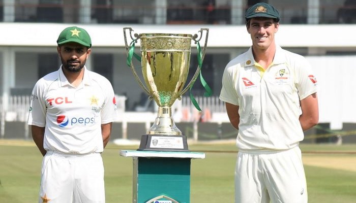 Pak australia seires updates