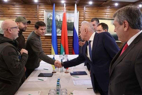 russia and ukraine meeting