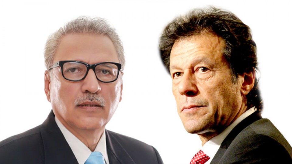 Imran Khan and Arif Alvi 960x540 1