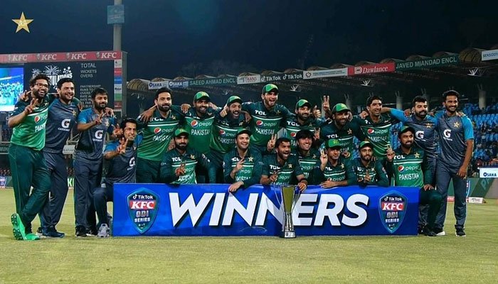 Pakistan team winners updates