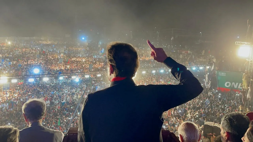 ik peshawar jalsa