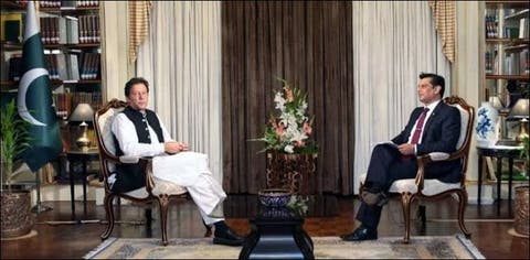 pm imran with arshad sharif