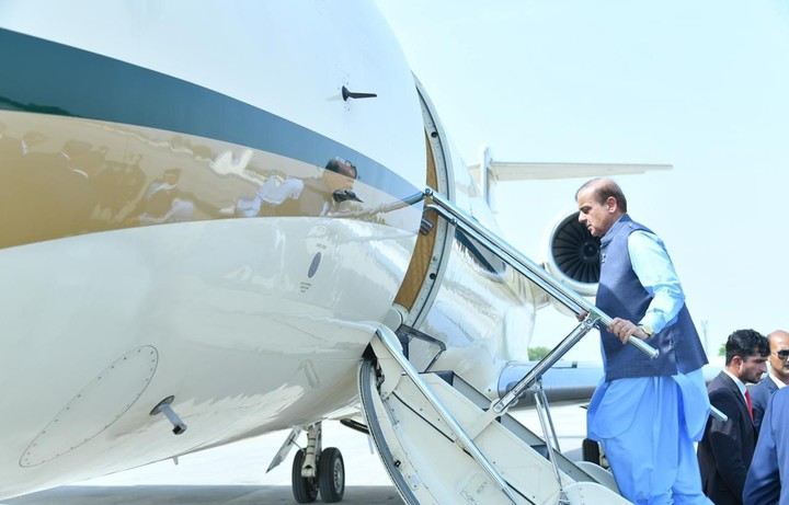pm shahbaz departed
