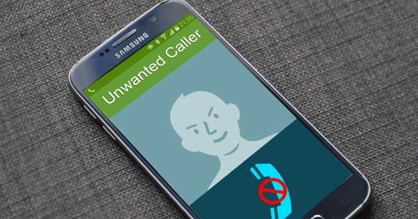 block unwanted call or SMS