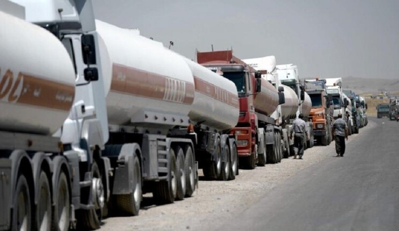 Iranian oil tankers