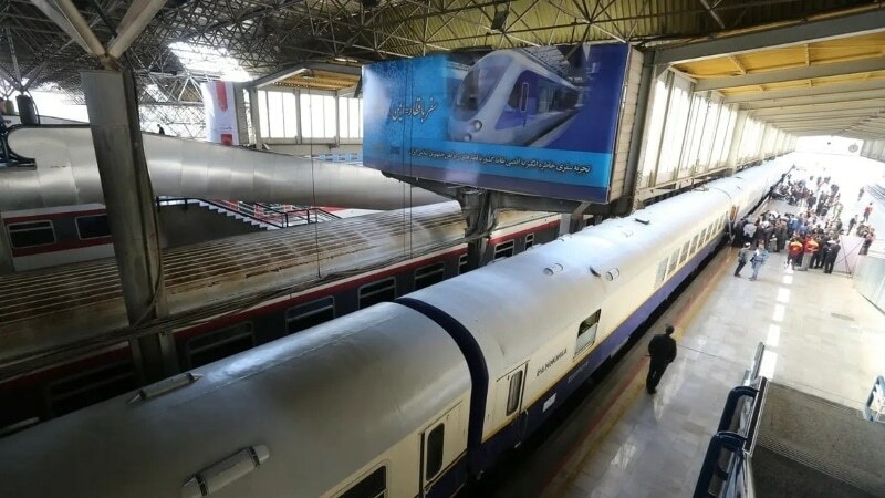 iran train