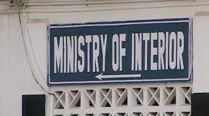 interior ministry