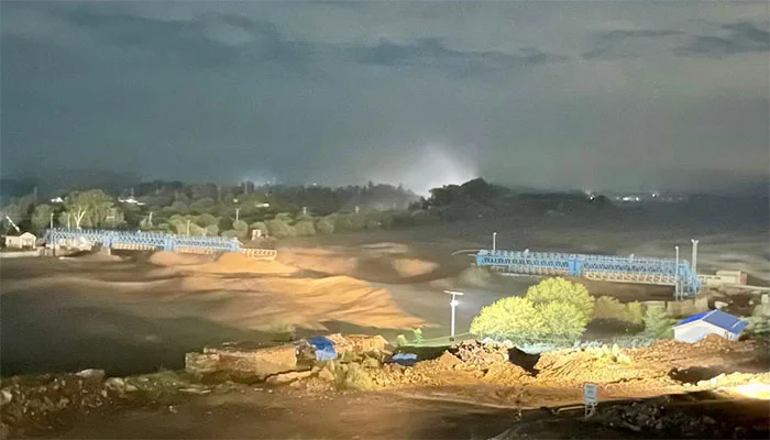 munda headworks bridge