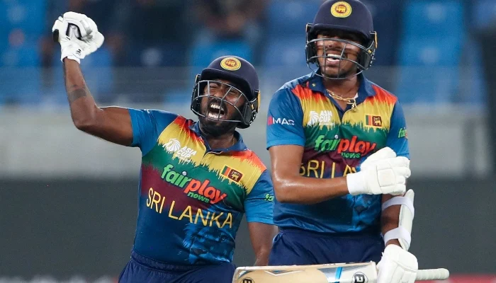 sri lanka win