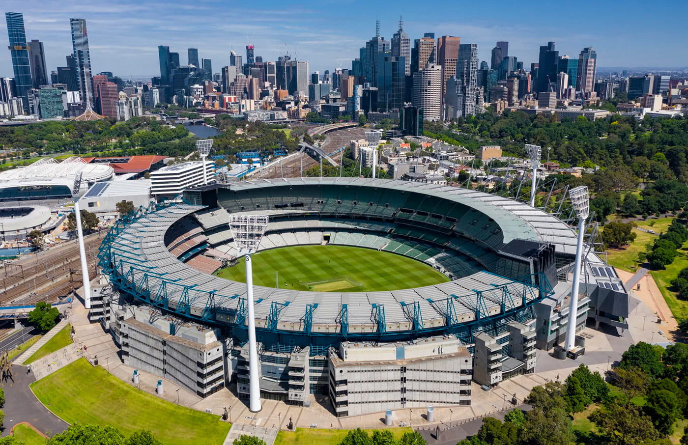 MCG aerial 2021