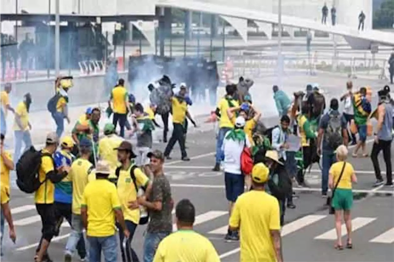 brazel protest