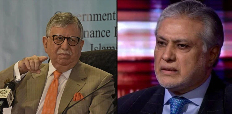 shaukat tareen and ishaq dar