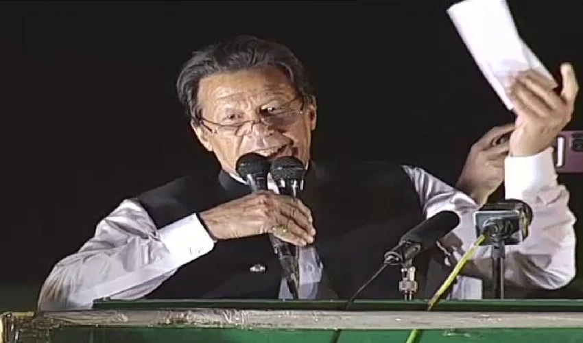 imran khan links national assembly return to a probe into cipher 130641