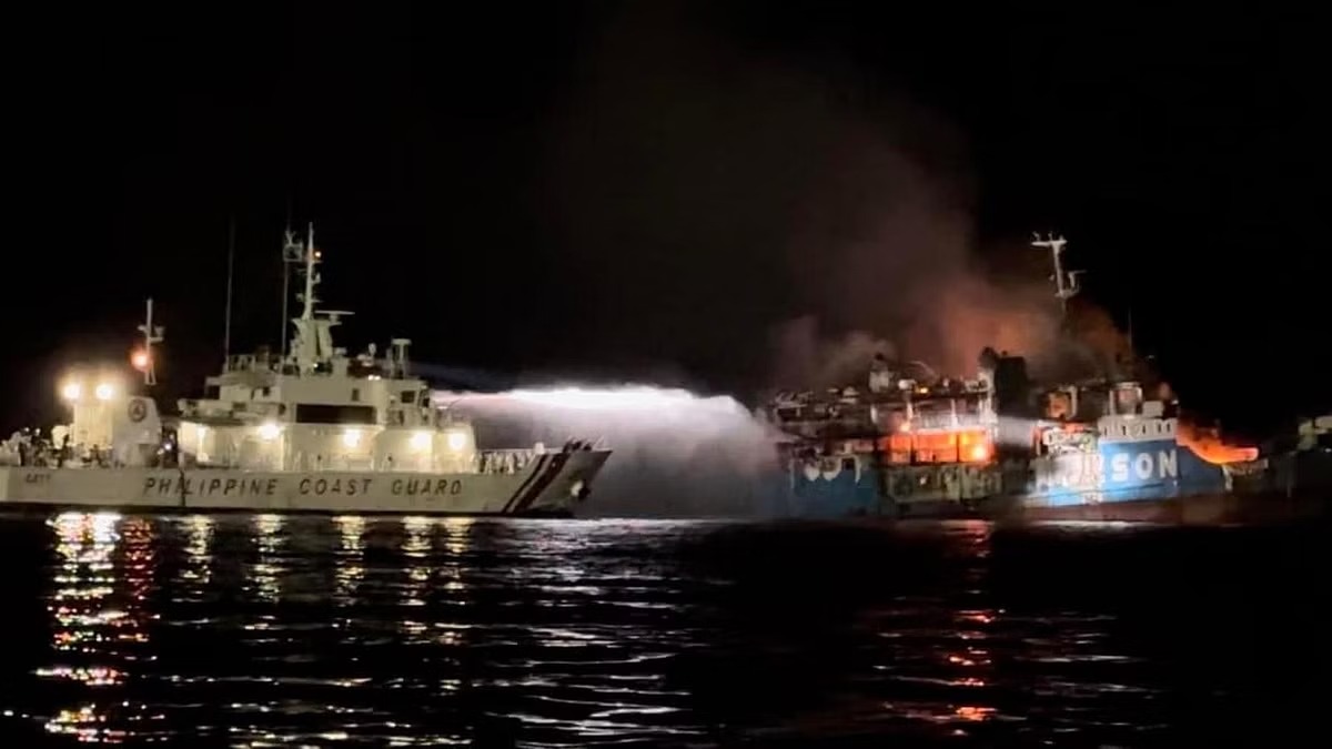 boat fire