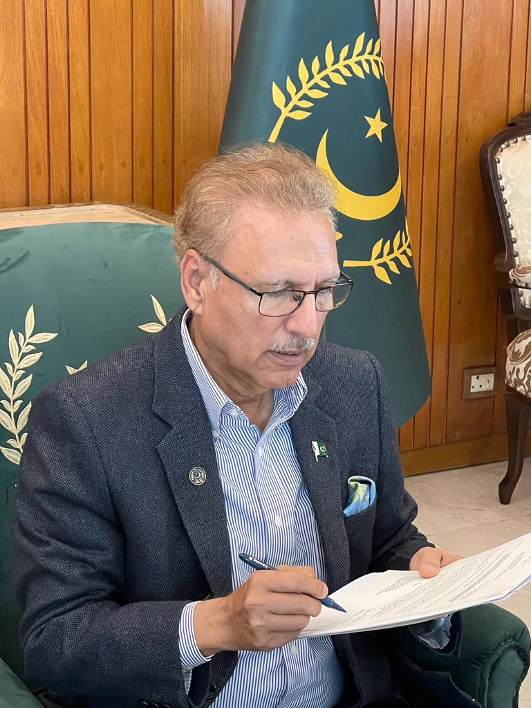 president alvi