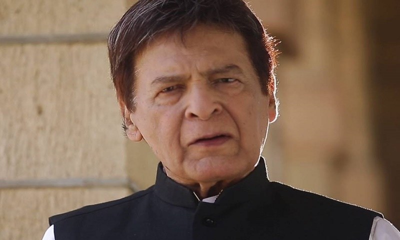 معروف اداکار قوی خان کینیڈا میں انتقال کر گئے