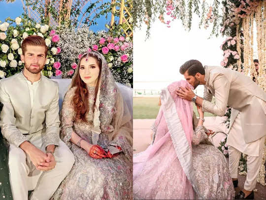 shaheen afridi marriage