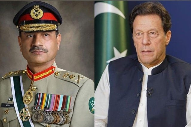 imran khan asim munir