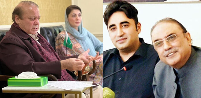 nawaz sharif maryam zardari bilawal 696x342 1