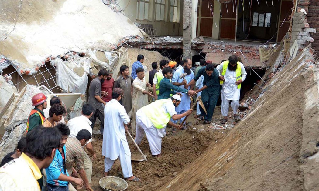 بارشوں کی تباہ کاریاں