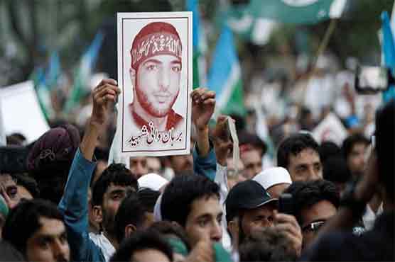 burhan wani