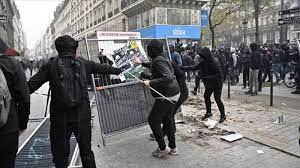 france protest