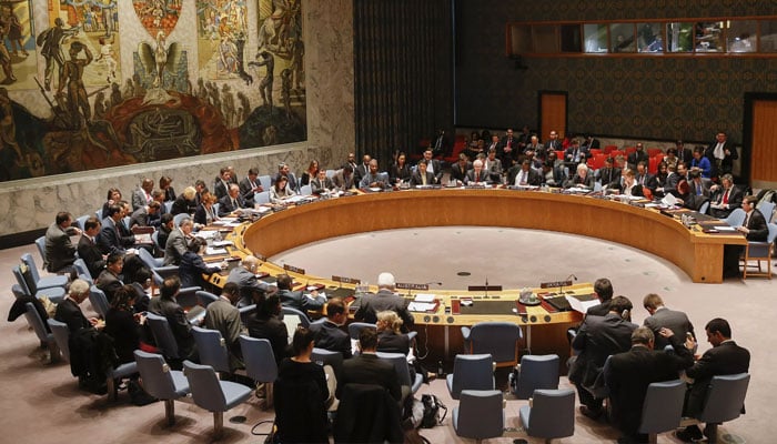un security council