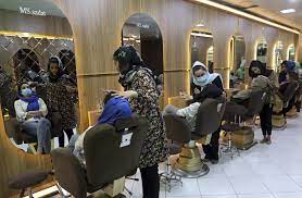 women saloon