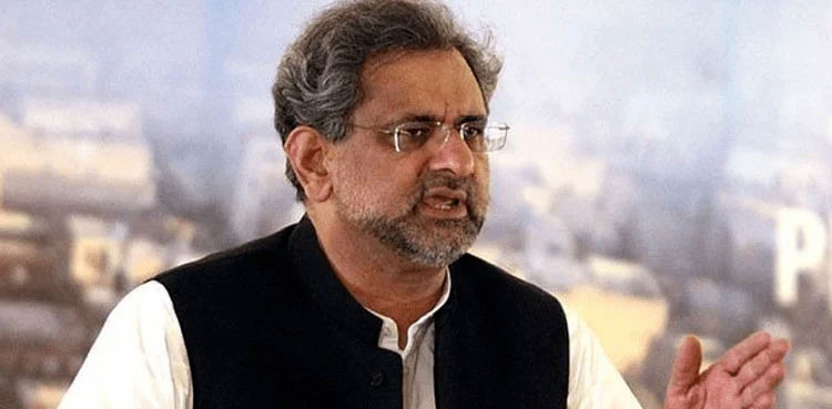 Shahid Khaqan Abbasi 1