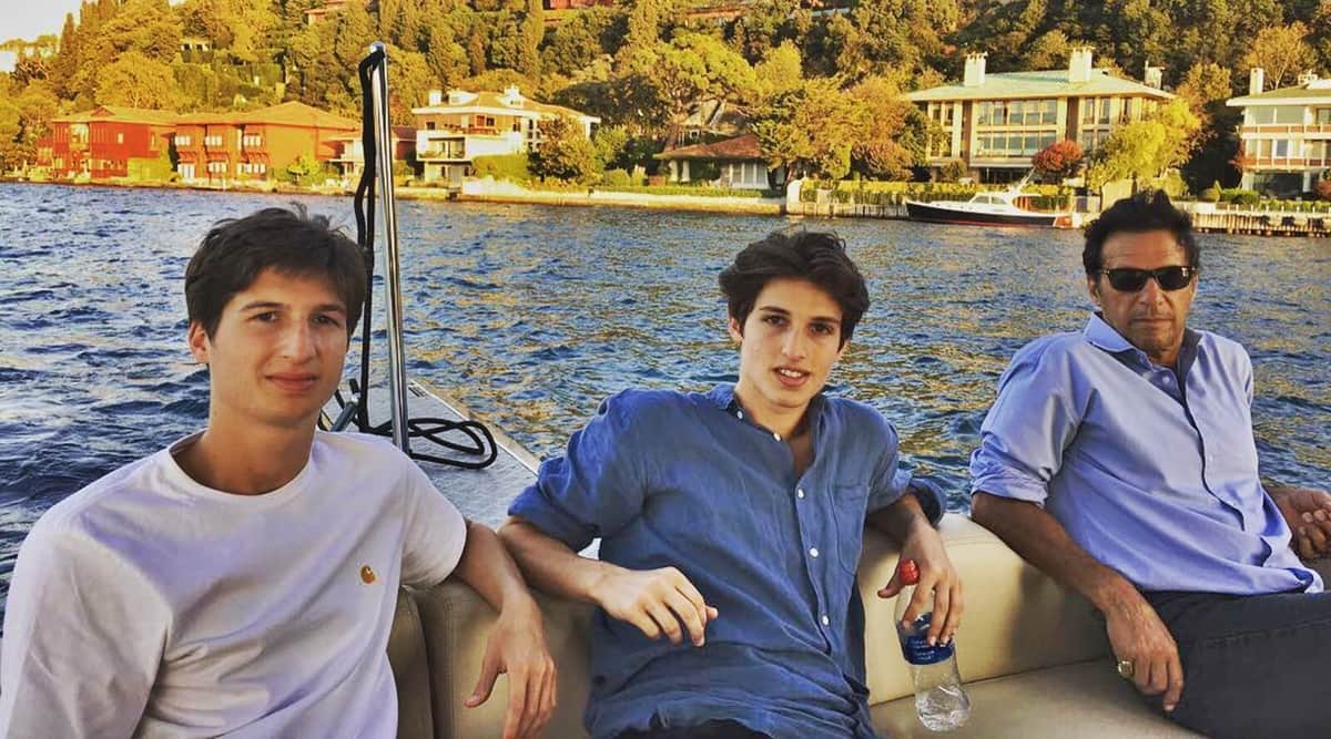 imran khan sons