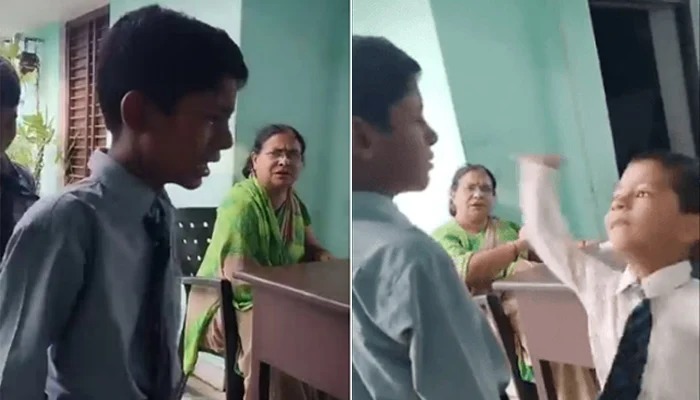 indian student slap
