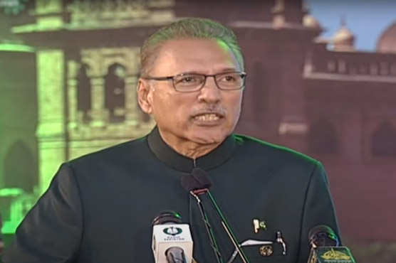 president arif alvi