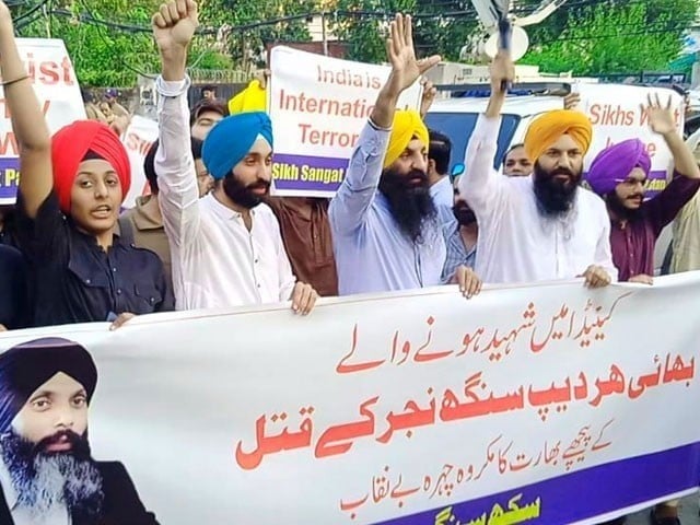 sikh protest canada
