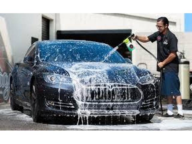 car wash