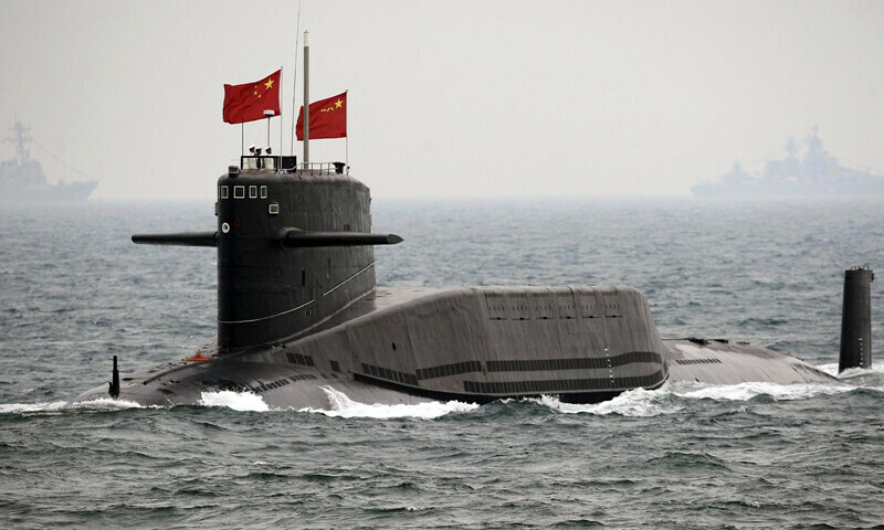 china submarine