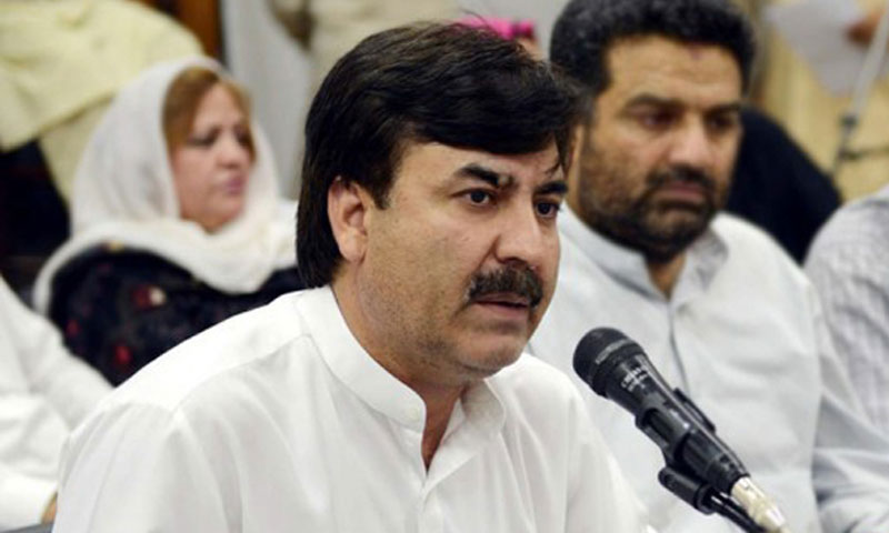 Shaukat Yousafzai PTI