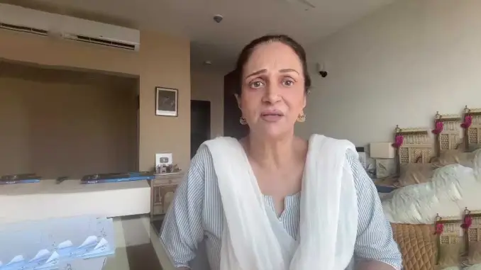 BUSHRA ANSARI CLARIFICATION ON NAWAZ SHARIF