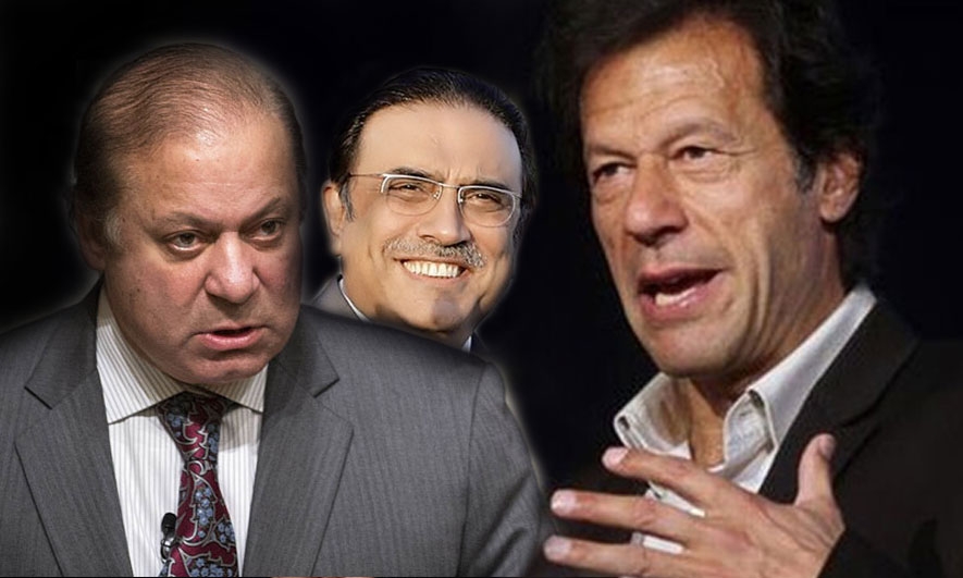 imran khan nawaz sharif asif zardari election 2024
