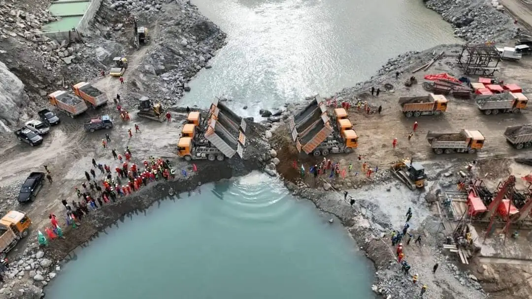 indus rever flow
