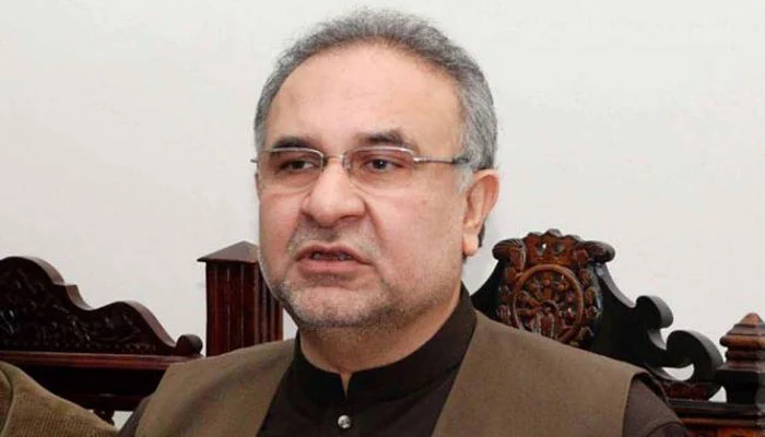 mohammad ali durrani ex minister
